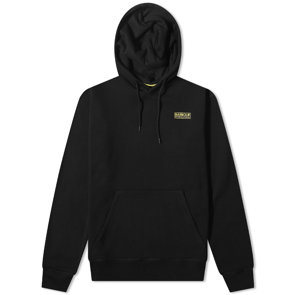 Mikina Barbour Small Logo Hoody Čierna | MOL0332BK31, 0