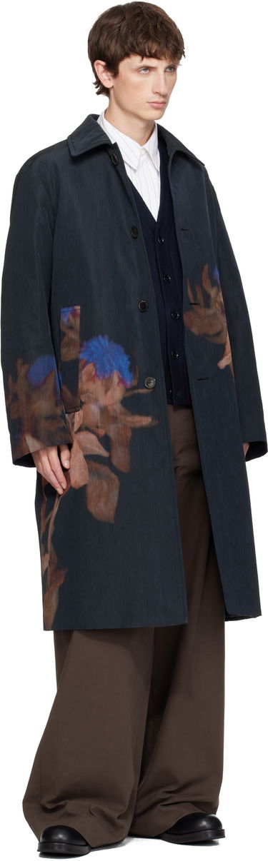 Kabáty Dries Van Noten Dries Van Noten Printed Coat Rôznofarebný | 252-020243-2068, 3