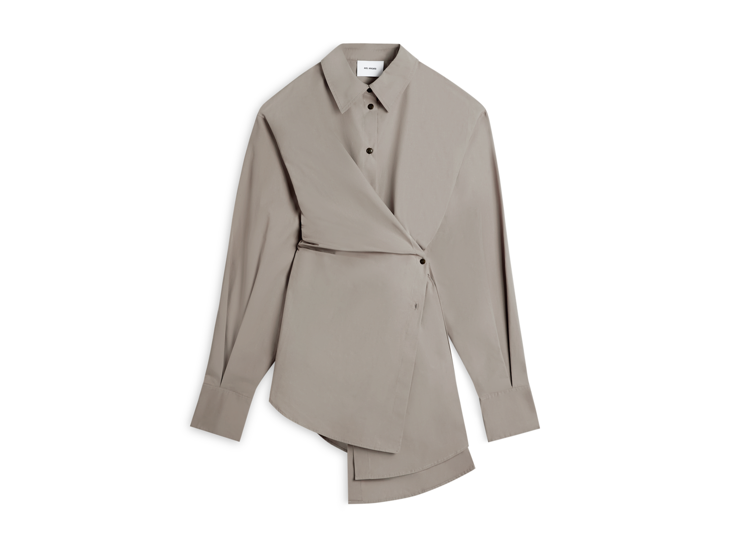 Košeľa AXEL ARIGATO Parker Shirt Dress Béžová | A2121001, 0