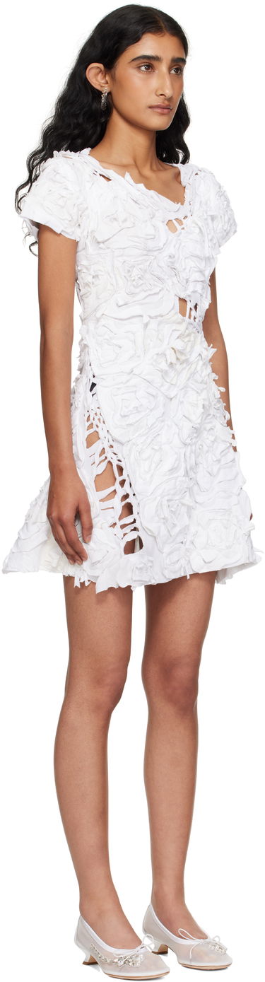 Šaty Collina Strada Collina Strada Chirp Minidress Biela | XX4461, 1