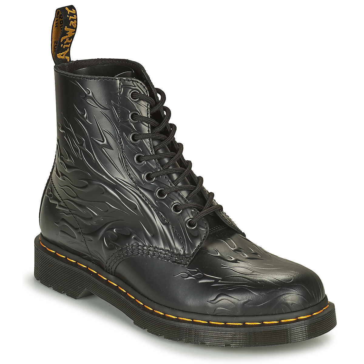 Tenisky a topánky Dr. Martens 1460 FLAMES Čierna | 27028001, 0