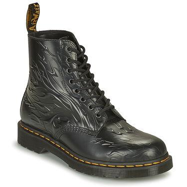 Tenisky a topánky Dr. Martens 1460 FLAMES Čierna | 27028001, 0