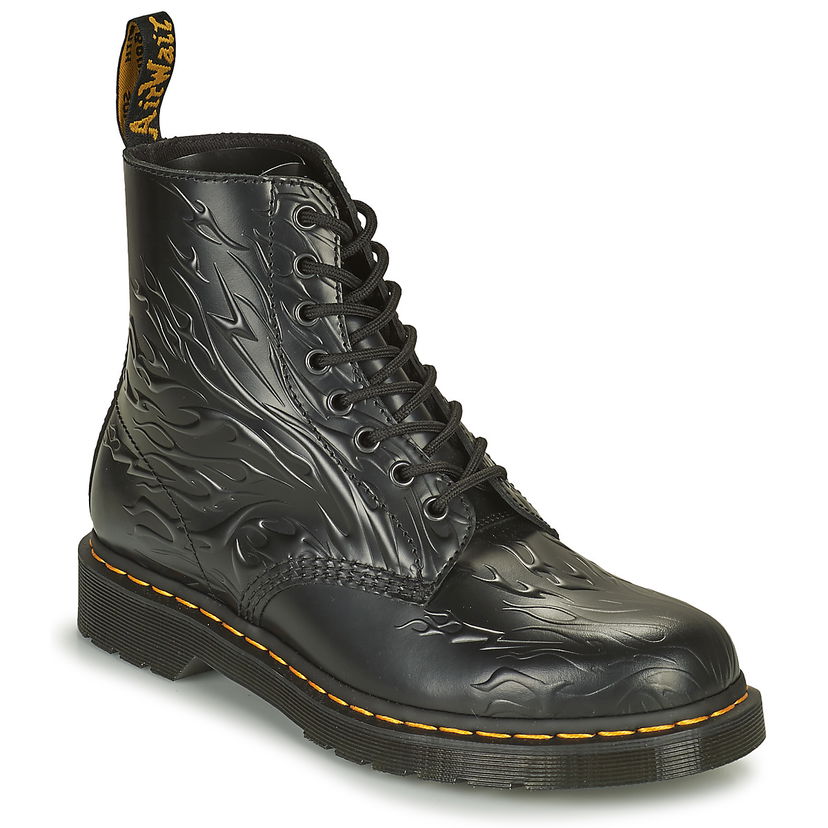 Tenisky a topánky Dr. Martens 1460 FLAMES Čierna | 27028001