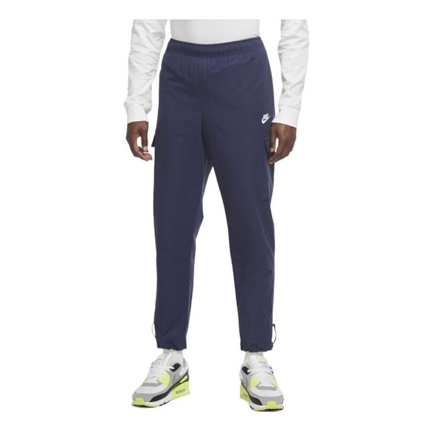 Cargo nohavice Nike Woven Cargo Pants Modrá | CU4326-410, 0