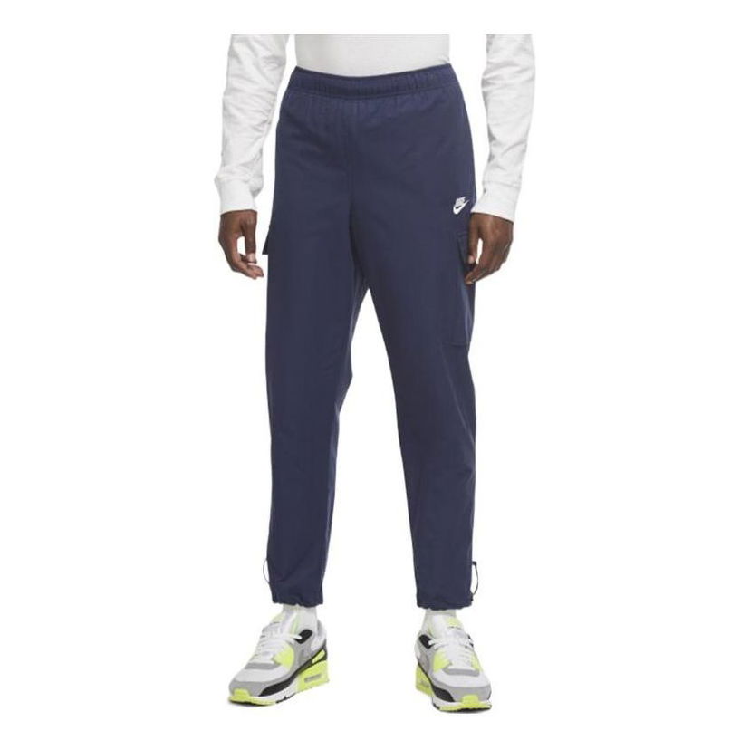Cargo nohavice Nike Woven Cargo Pants Modrá | CU4326-410