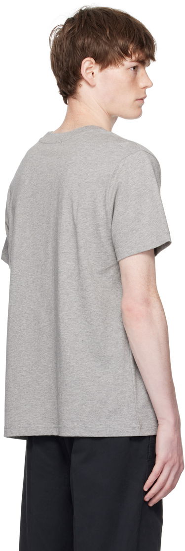 Tričko A.P.C. Standard Embroidered Logo T-Shirt Biela | COHBW-M26392, 2