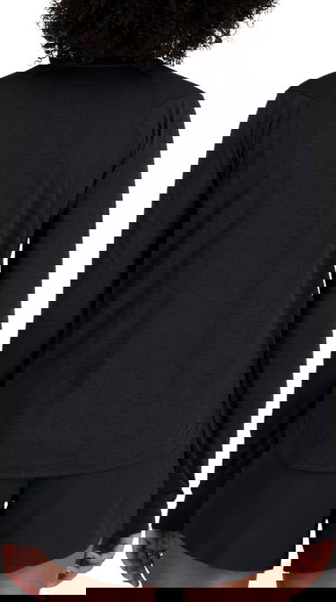 Tričko New Balance Athletics Long Sleeve Čierna | wt41256-bkh, 1