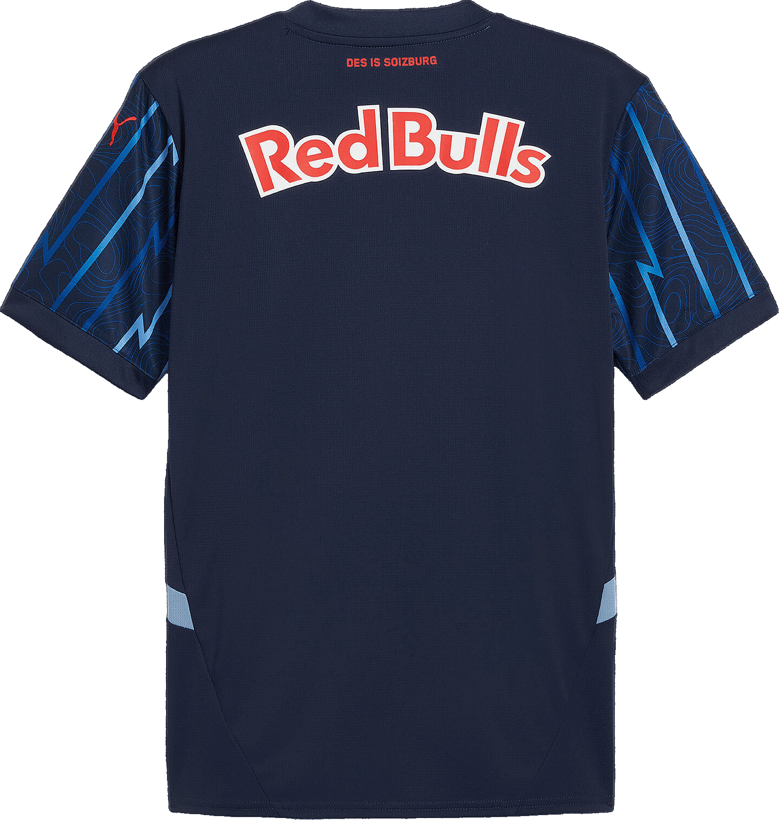 Red Bull Salzburg Away Jersey Replica 2024/25