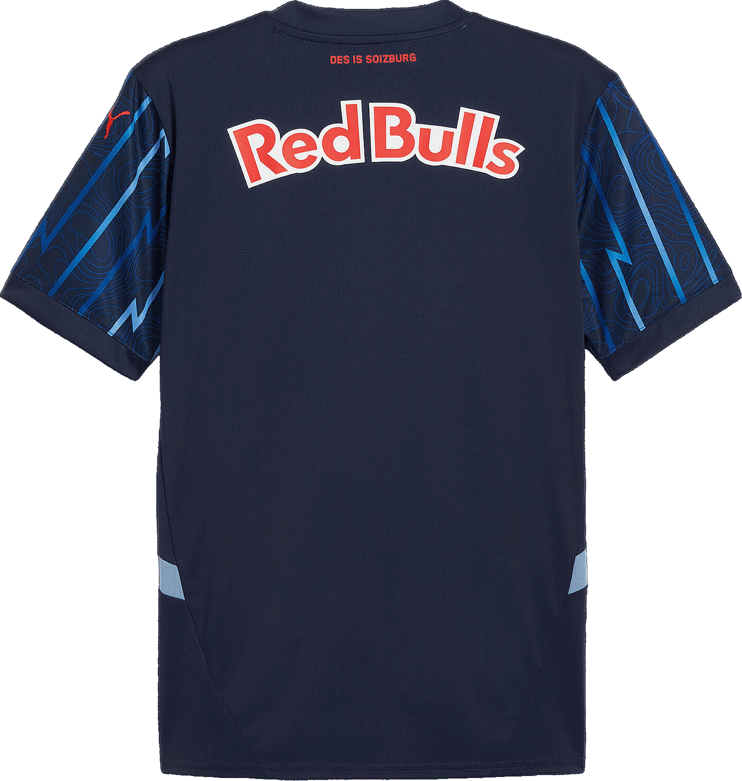 Dres Puma Red Bull Salzburg Away Jersey Replica 2024/25 Navy | 776437-03, 1