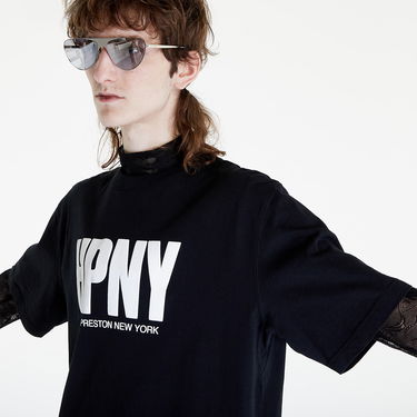 Tričko HERON PRESTON HPNY Tee Čierna | HMAA032C99JER0051001, 3