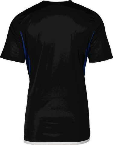 Dres adidas Originals Short-Sleeve V-Neck Jersey with Chevron and Shoulder Stripes Rôznofarebný | ht6351schwarz, 2