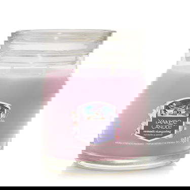 Sviečka Yankee Candle Signature Medium Jar 2 Wicks Summit Stargazing Universal Ružová | 43503, 0