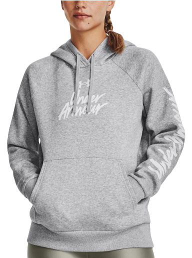 Mikina Under Armour Rival Fleece Graphic Šedá | 1379609-012