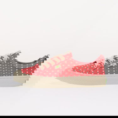 Tenisky a topánky Cariuma Oca Low Watermelon/ White Polka Dots Červená | 100103R47 W, 0