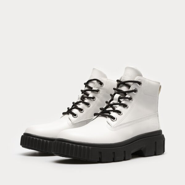 Tenisky a topánky Timberland Greyfield Leather Boot W Biela | TB0A41ZW1001, 1