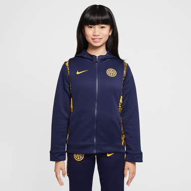 Súprava Nike Nike Football Woven Tracksuit Big Kids Modrá | FQ3122-498, 2