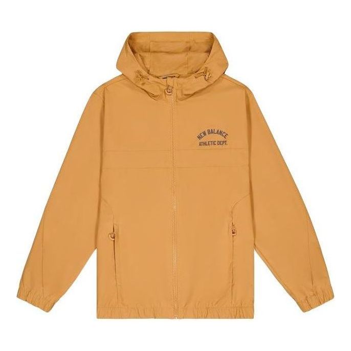 Vetrovka New Balance Woven Windbreaker Jacket Žltá | AMJ41303-TCC