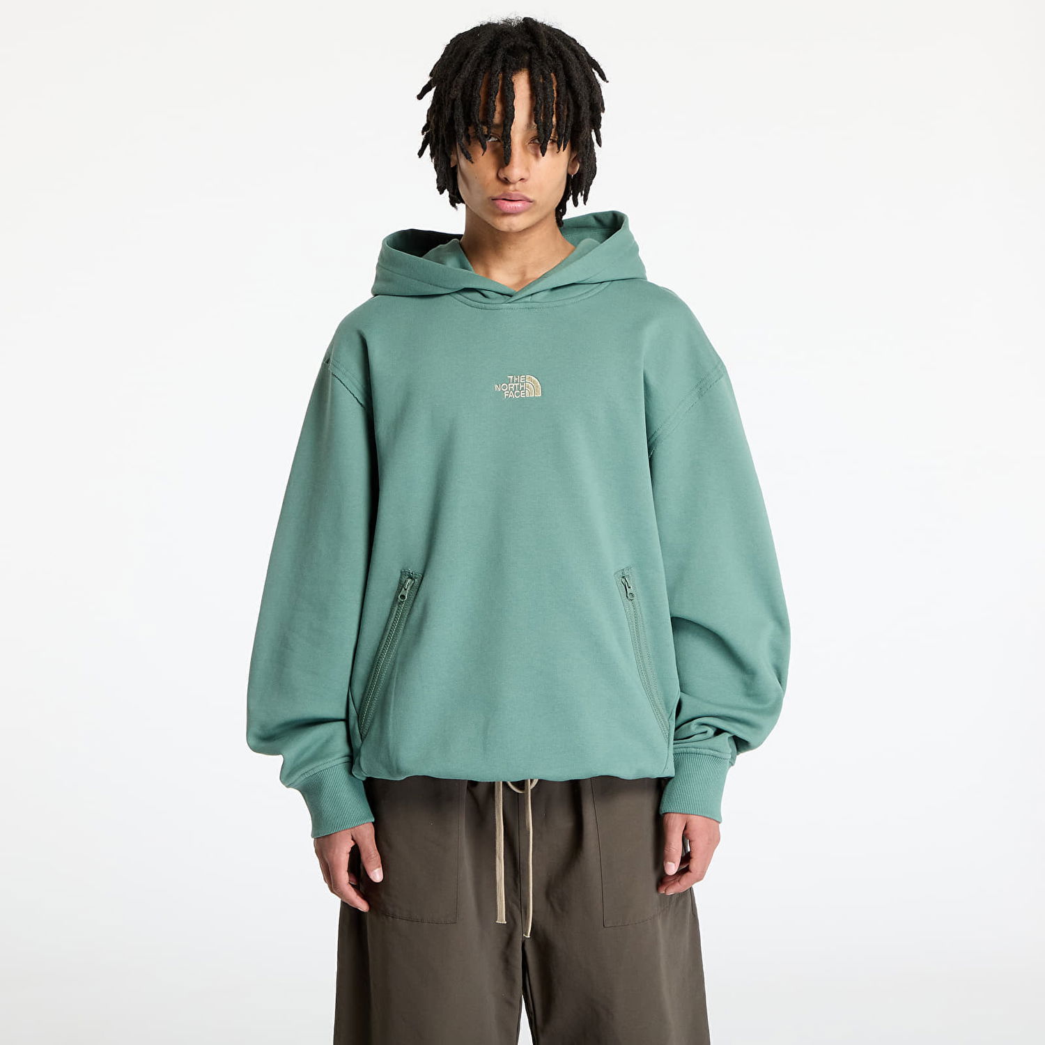 Mikina The North Face The North Face Heritage Graphic Relaxed Hoodie Zelené | NF0A8C42HCH1, 0