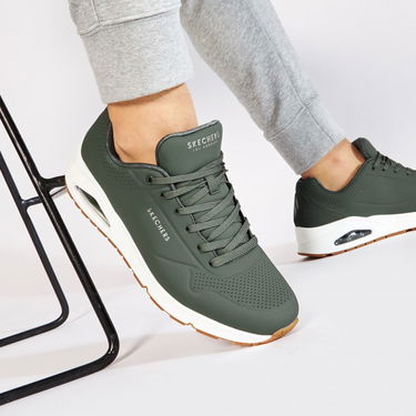 Tenisky a topánky Skechers Uno Zelené | 24Jaro, 2