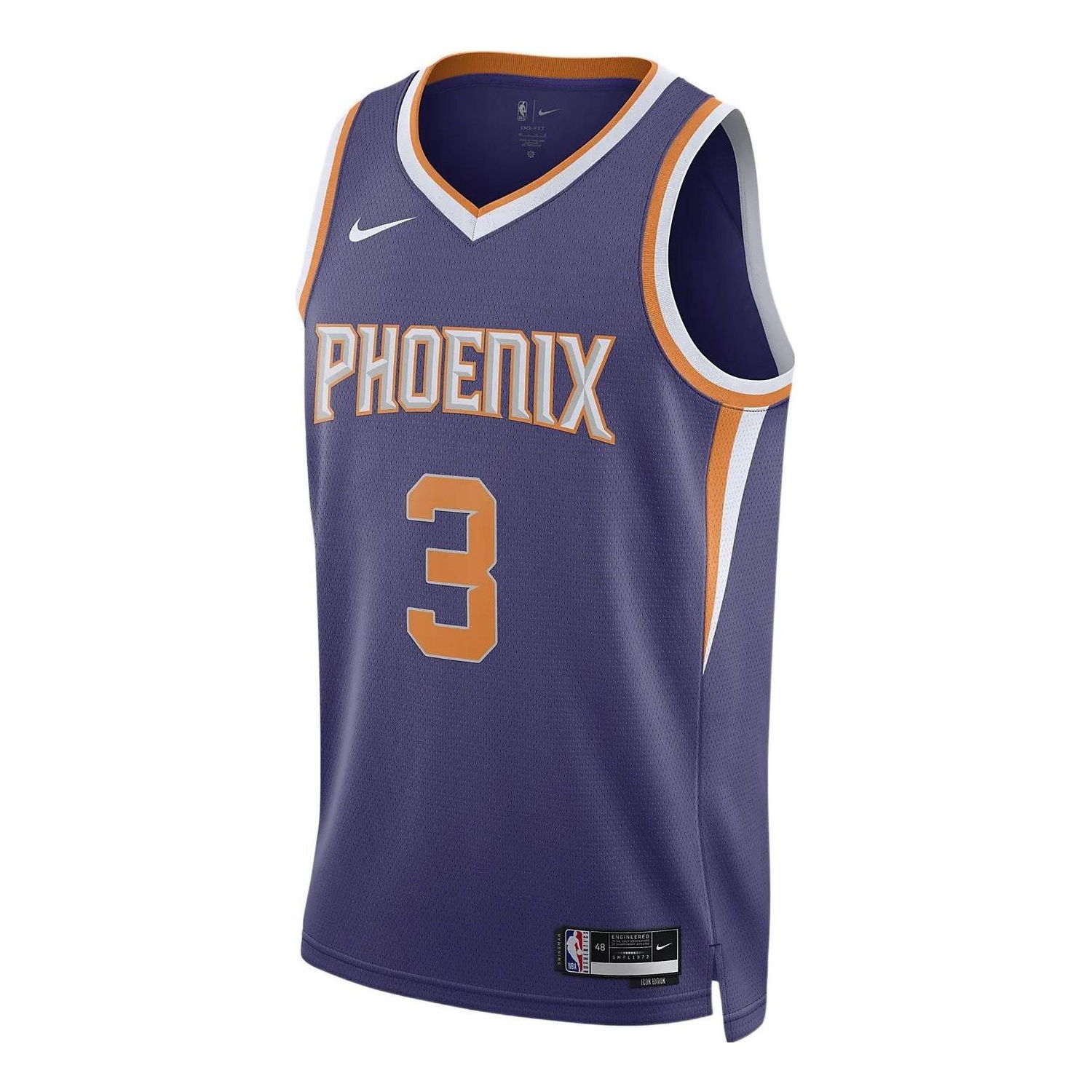 Dres Nike NBA Phoenix Suns Chris Paul Swingman Jersey Fialová | FB1811-567, 0