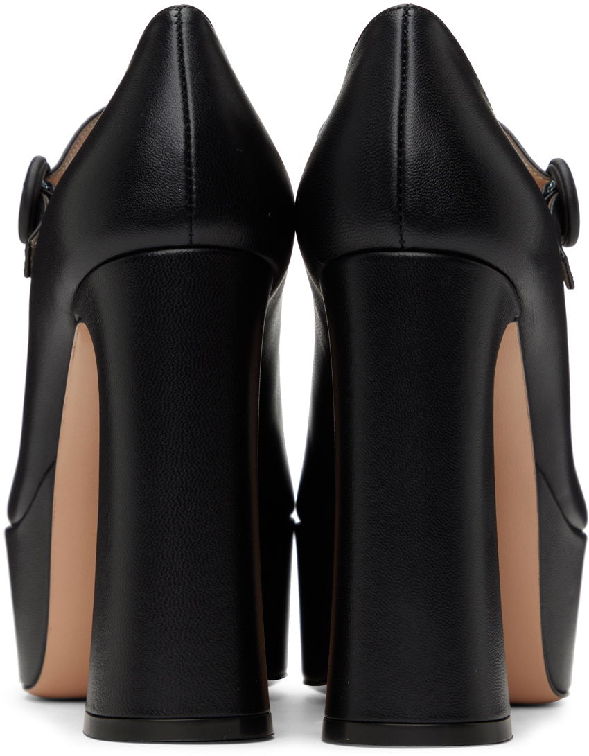 Tenisky a topánky Gianvito Rossi Platform Mary Jane Pumps Čierna | G22183.70RIC.NAP, 1