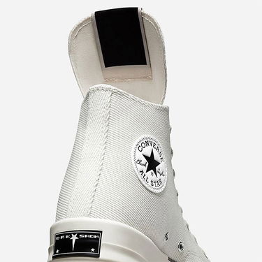 Tenisky a topánky Converse Rick Owens DRKSHDW DRKSTAR x Chuck 70 Hi Šedá | 172346C, 5