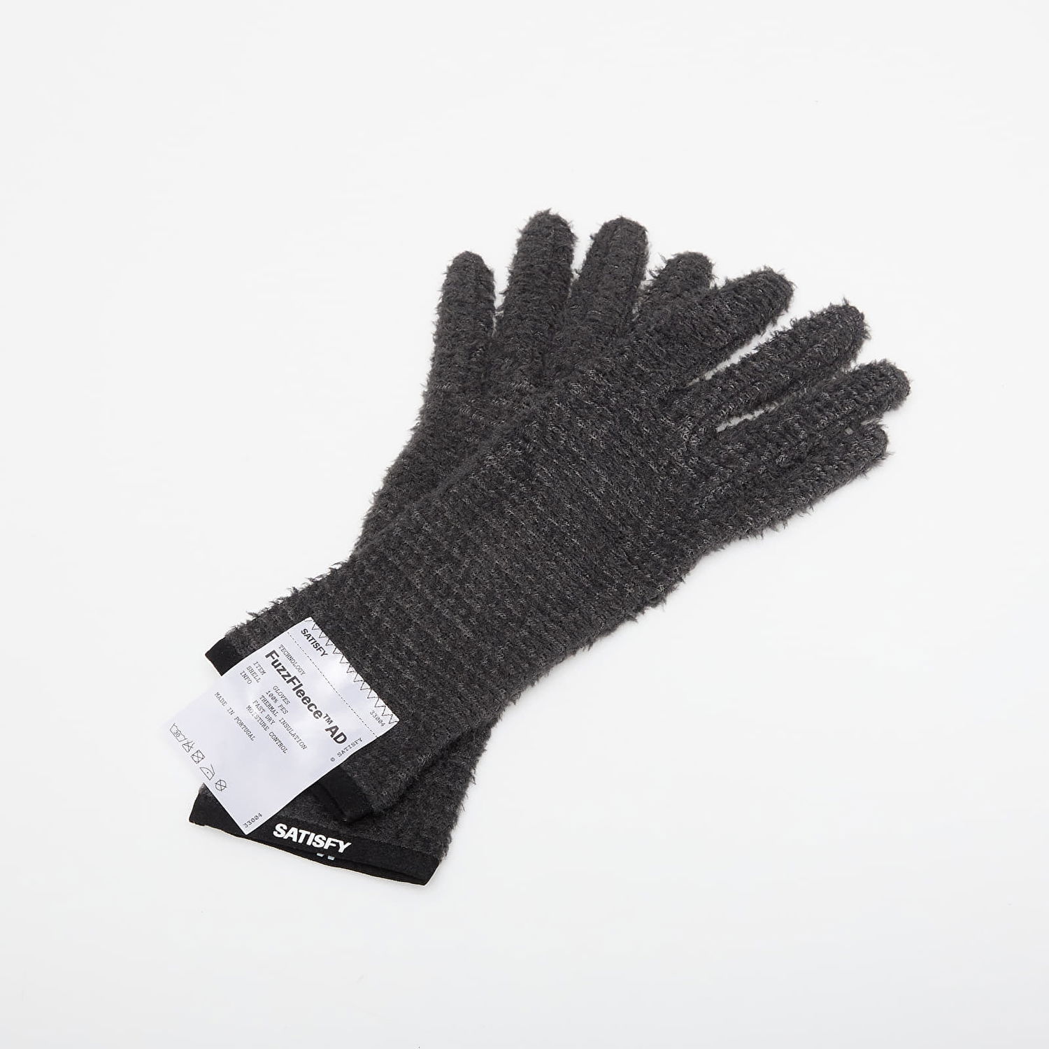 Rukavice Satisfy FuzzFleece AD Thermal Insulation Fast Dry Moisture Control Gloves Šedá | 33004-88001, 0