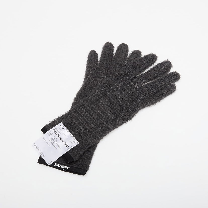 Rukavice Satisfy FuzzFleece AD Thermal Insulation Fast Dry Moisture Control Gloves Šedá | 33004-88001