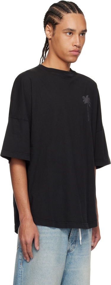Tričko Palm Angels Palm Angels Palms Over T-Shirt Čierna | PMAA002S25JER0041313, 1