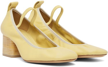 Tenisky a topánky LEMAIRE Square Toe Ballerina Heels Žltá | FO0153 LL0115, 3