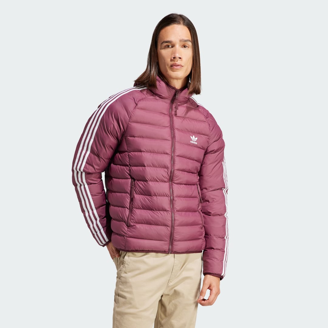 Prešívaná bunda adidas Originals Padded Fialová | IL2567, 0