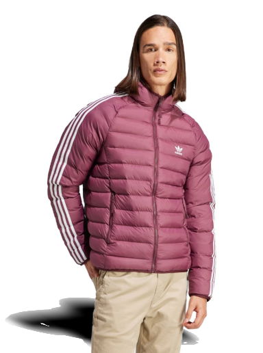 Prešívaná bunda adidas Originals Padded Fialová | IL2567