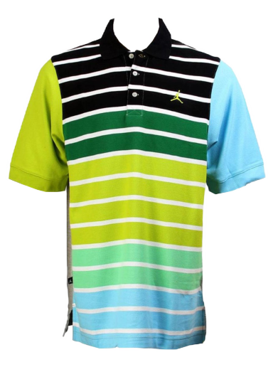 Polo tričko Jordan Signature Logo Polo Shirt Zelené | 256105-050