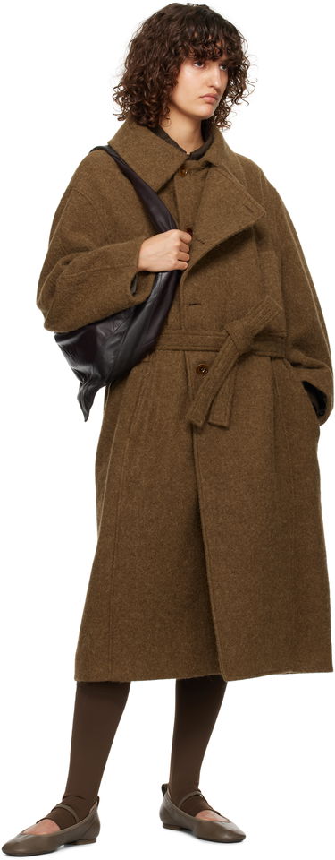Kabelka LEMAIRE LEMAIRE Small Scarf Shoulder Bag Čierna | BG0117 LL0075, 3