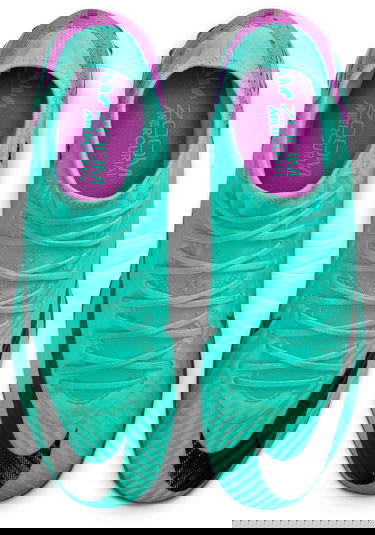 Tenisky a topánky Nike Mercurial Superfly 9 Academy Turf 'Hyper Turquoise' Tyrkysová | DJ5629-300, 3