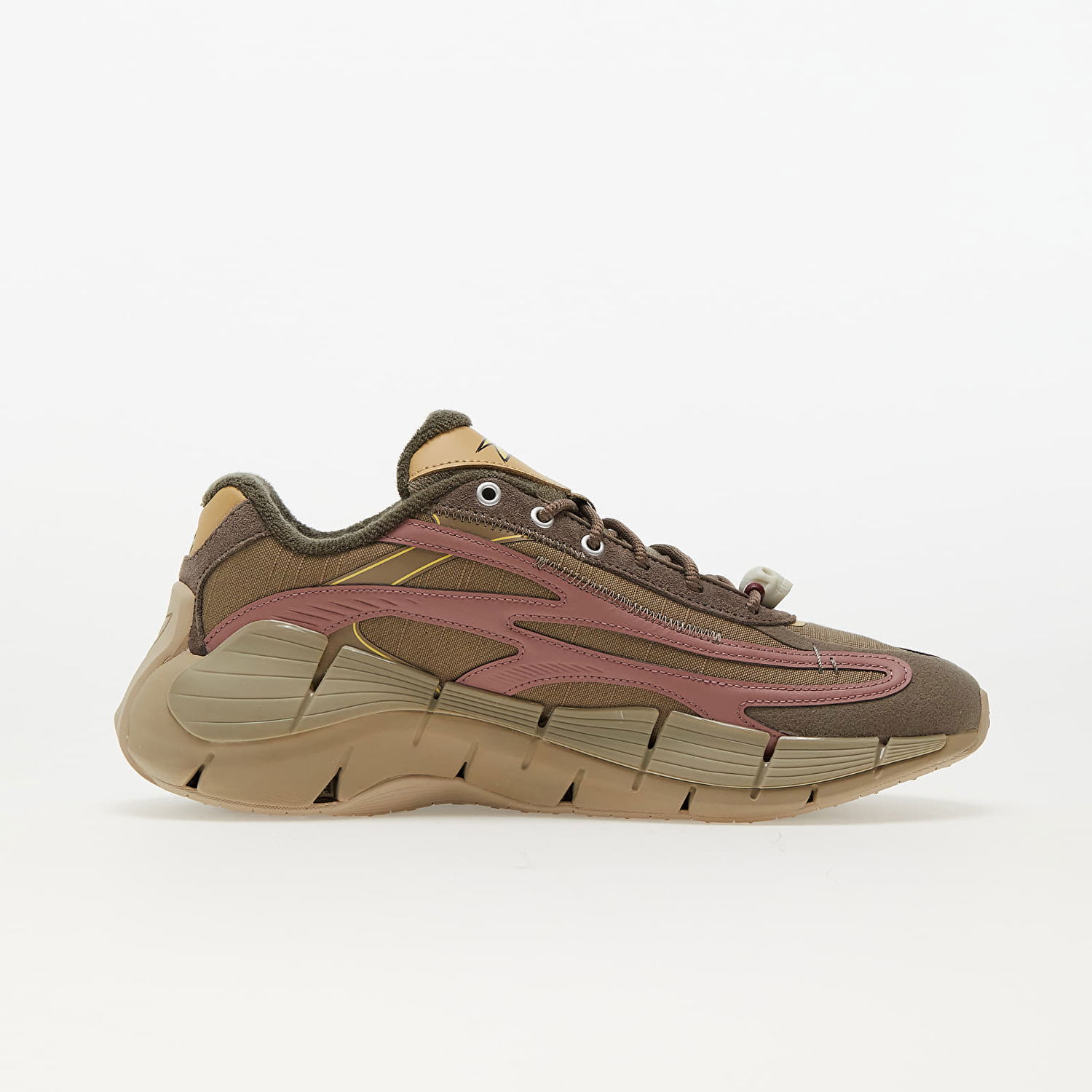 Tenisky a topánky Reebok Street Fighter x Zig Kinetica 2.5 Hnedá | GZ9539, 1