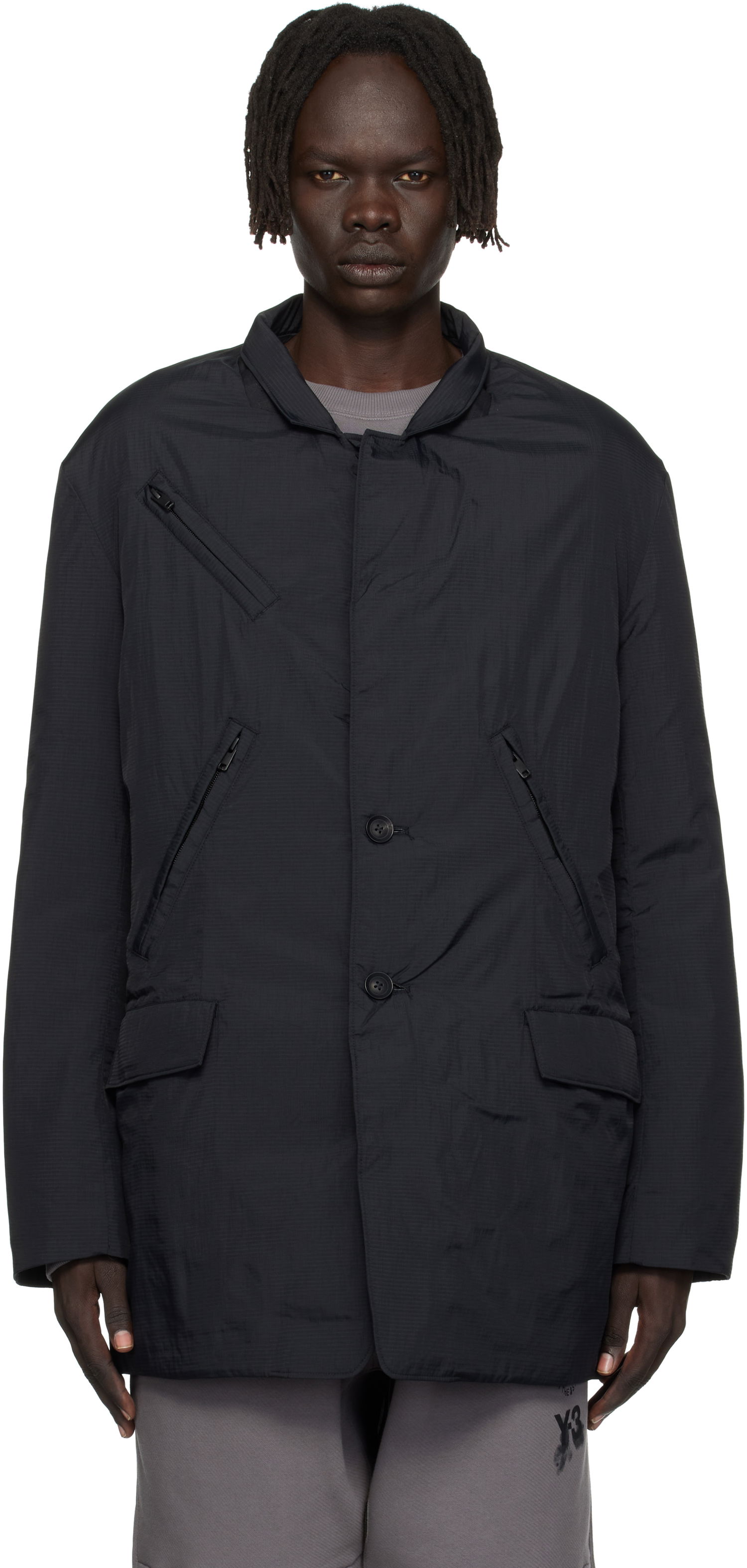 Prešívaná bunda Y-3 Y-3 Padded Jacket Čierna | KB0044, 0