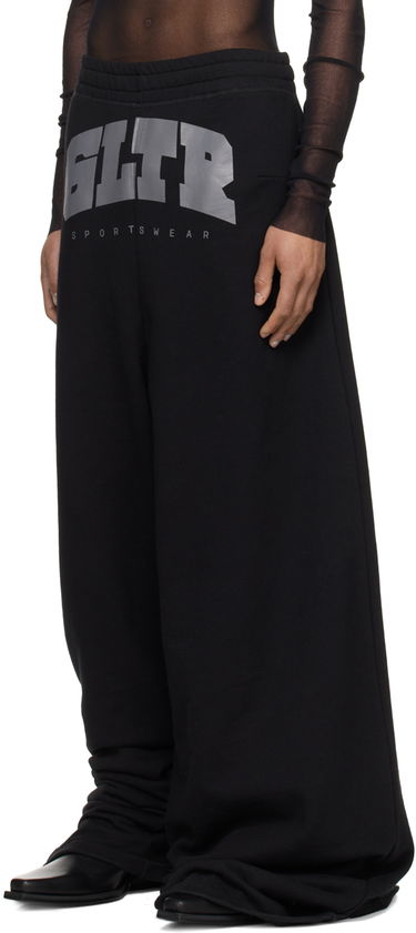 Tepláky Jean Paul Gaultier Shayne Oliver Edition Sweatpants Čierna | 24/27-F-RO125IP-J064-00, 3