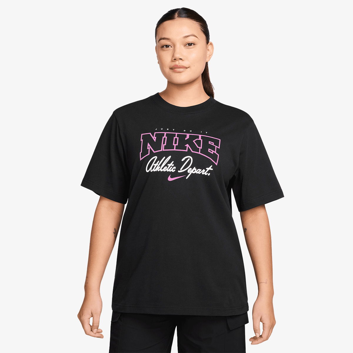 Tričko Nike Sportswear T-Shirt Čierna | IF1180-010, 1