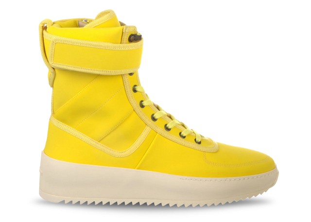 Military Sneaker "Yellow Nylon"