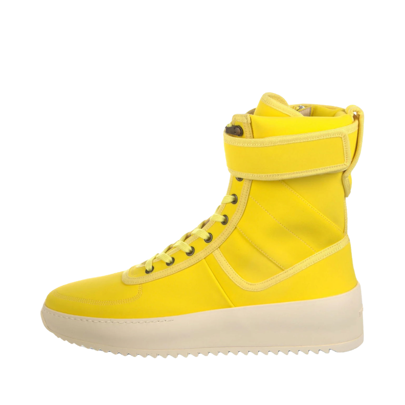 Tenisky a topánky Fear of God Military Sneaker "Yellow Nylon" Žltá | FG16-MSNY-VYLW