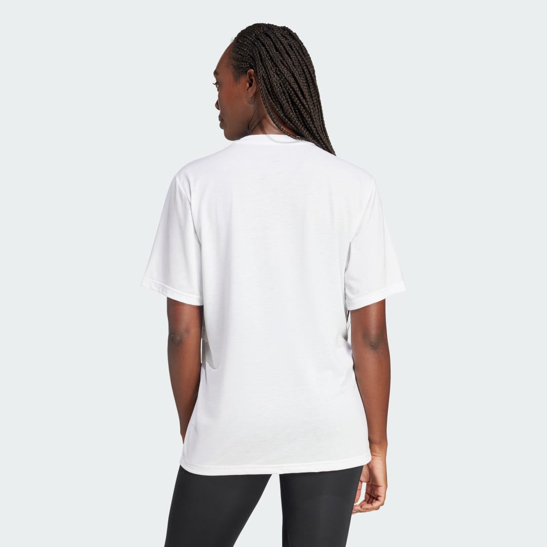 Tričko adidas Performance Double Layer Sports T-Shirt Biela | IK5496, 1