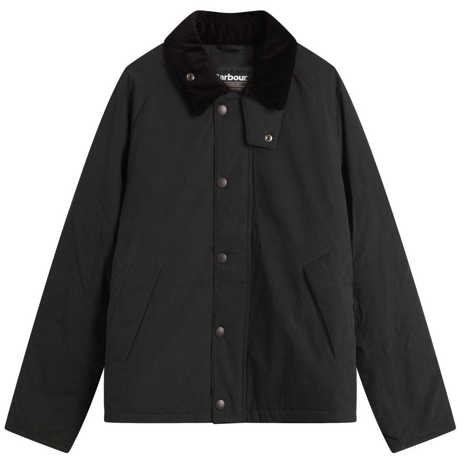 Bunda Barbour Padded Transport Jacket, Size 38 Čierna | MCA1065BK11, 1