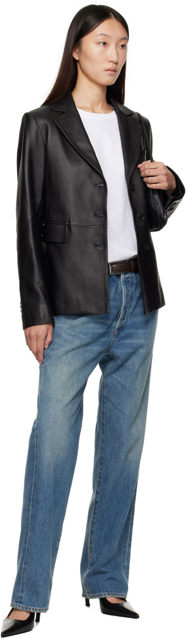 Bunda Loulou de Saison Loulou de Saison Aldo Leather Jacket Čierna | ALDO LDS, 3