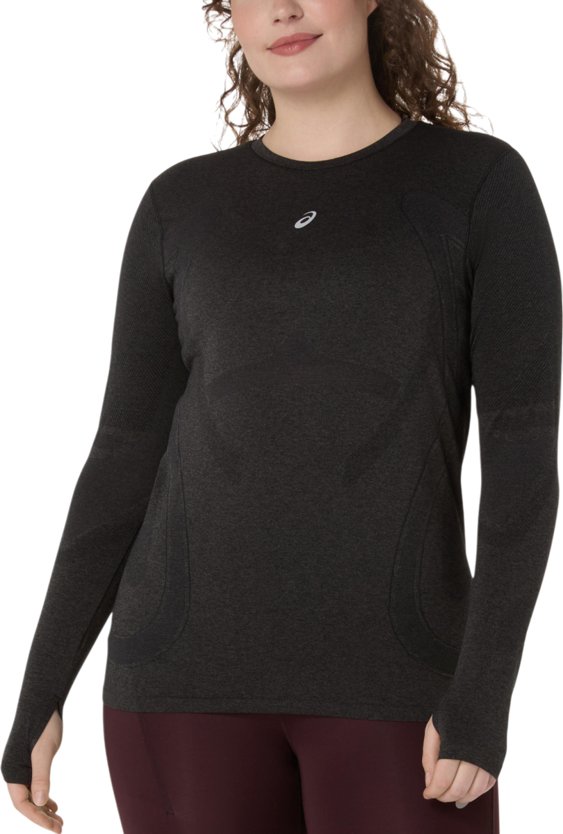 Tričko Asics ASICS Road Seamless Long Sleeve Top Čierna | 2012d290-001, 0
