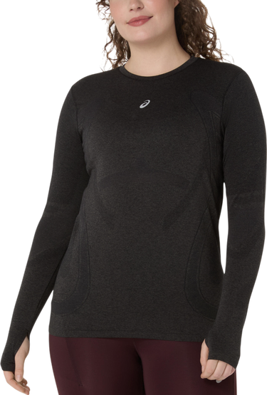 Tričko Asics ASICS Road Seamless Long Sleeve Top Čierna | 2012d290-001, 0