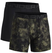 Under Armour Tech 6in Boxerjock 2-Pack Boxer Briefs
