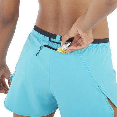 Šortky Salomon CROSS 3 SHORT W Modrá | lc2202300, 3