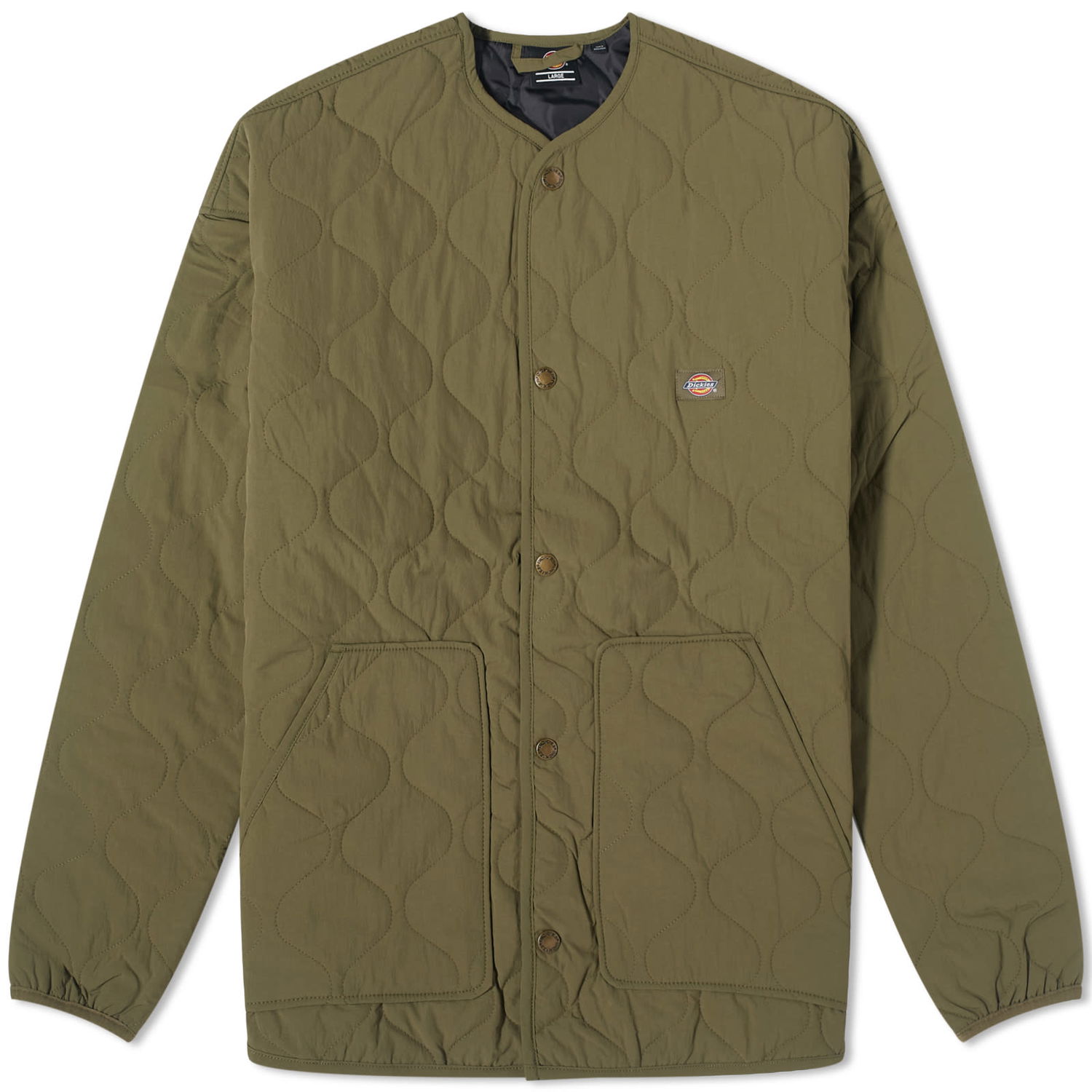 Bunda Dickies Thorsby Liner Hnedá | DK0A4YG6MGR1, 0