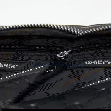 Kabelka DAILY PAPER May Bag Black Monogram Čierna | 2321210, 4